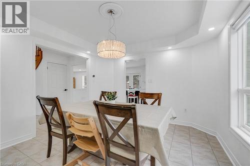 191 Hawkswood Trail, Hamilton, ON - Indoor Photo Showing Dining Room