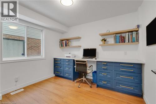 191 Hawkswood Trail, Hamilton, ON - Indoor Photo Showing Office