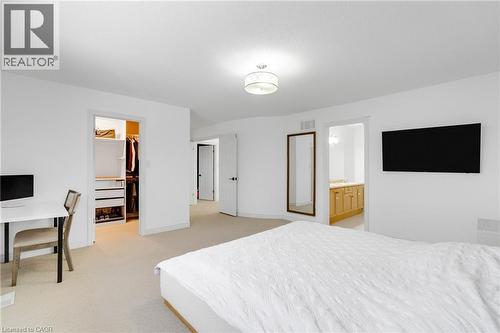 191 Hawkswood Trail, Hamilton, ON - Indoor Photo Showing Bedroom