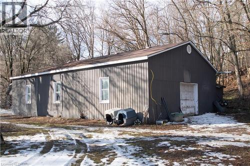 Serves as a Workshop - 535 Mcdowell Road E, Simcoe, ON - Outdoor