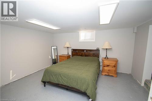Bedroom in the Basement - 535 Mcdowell Road E, Simcoe, ON - Indoor Photo Showing Bedroom
