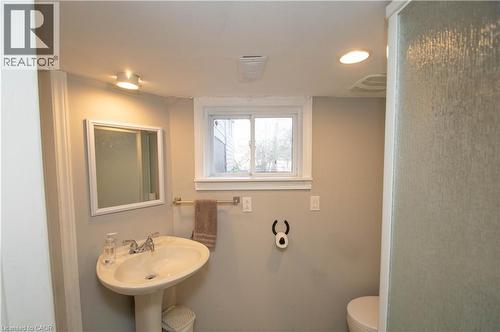 Bathroom 3Pc. in the Basement - 535 Mcdowell Road E, Simcoe, ON - Indoor Photo Showing Bathroom