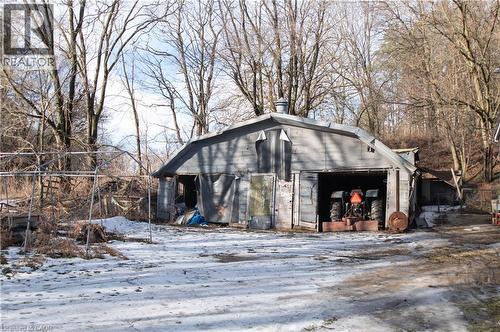 Old Barn  Please DO NOT Access - 535 Mcdowell Road E, Simcoe, ON - Outdoor