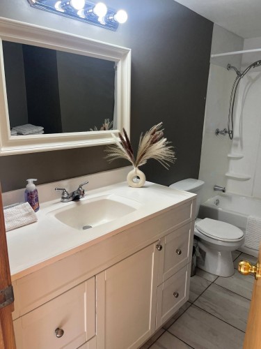 Salle de bains - 8002 Rue Dora, Montréal (Lasalle), QC - Indoor Photo Showing Bathroom