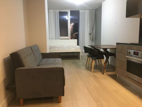 Living Room - 706-1400 Boul. René-Lévesque O., Montréal (Ville-Marie), QC - Indoor