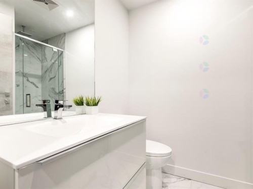 Bathroom - 706-1400 Boul. René-Lévesque O., Montréal (Ville-Marie), QC - Indoor Photo Showing Bathroom