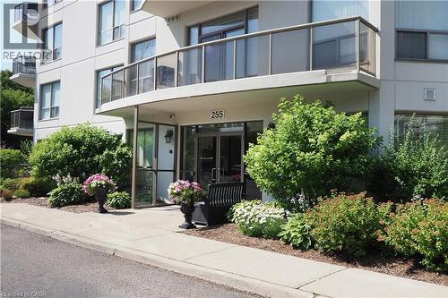 255 Keats Way Unit# 701, Waterloo, ON - Outdoor With Balcony