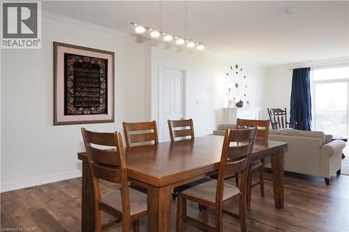255 Keats Way Unit# 701, Waterloo, ON - Indoor Photo Showing Dining Room