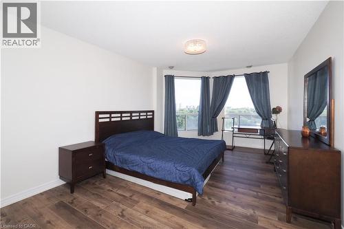 255 Keats Way Unit# 701, Waterloo, ON - Indoor Photo Showing Bedroom