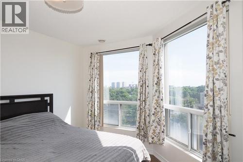 255 Keats Way Unit# 701, Waterloo, ON - Indoor Photo Showing Bedroom
