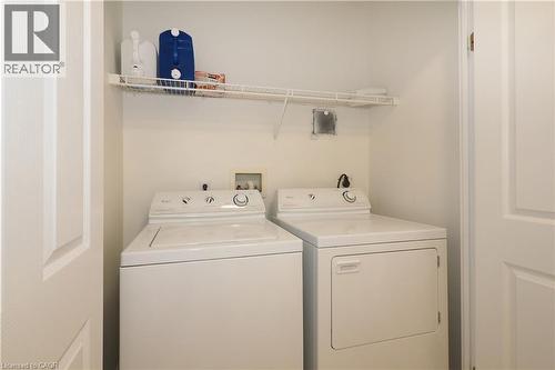 255 Keats Way Unit# 701, Waterloo, ON - Indoor Photo Showing Laundry Room