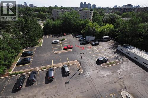 255 Keats Way Unit# 701, Waterloo, ON -  With View