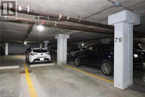 255 Keats Way Unit# 701, Waterloo, ON - Indoor Photo Showing Garage