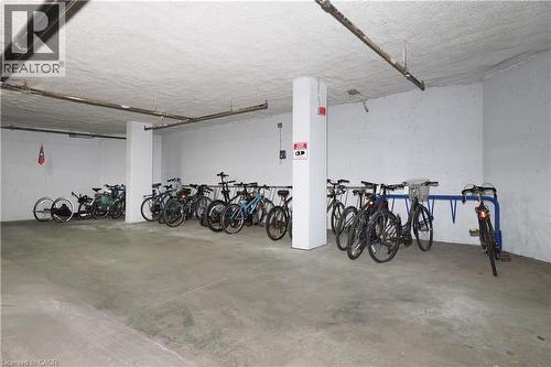255 Keats Way Unit# 701, Waterloo, ON - Indoor Photo Showing Garage