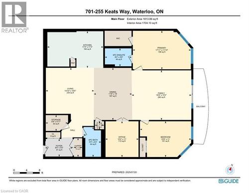 255 Keats Way Unit# 701, Waterloo, ON - Other