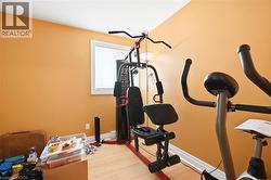 2nd bedroom/currently used as a gym - 