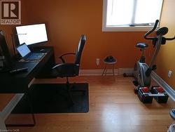 2nd bedroom prior pic taken before desk moved - 