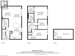 All floorplans - 