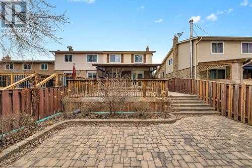 6251 Atherly Crescent, Mississauga, ON - Outdoor With Deck Patio Veranda With Exterior