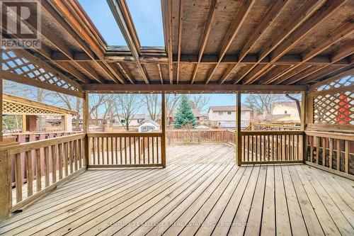 6251 Atherly Crescent, Mississauga, ON - Outdoor With Deck Patio Veranda With Exterior