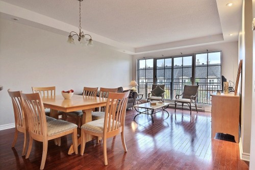Salle à manger - 307-2 Place Des Jardins-Des-Vosges, Montréal (Verdun/Île-Des-Soeurs), QC - Indoor Photo Showing Dining Room