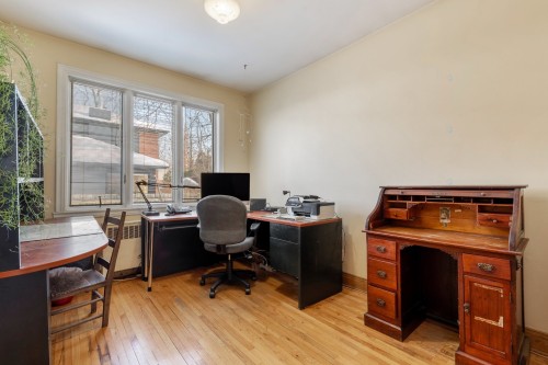 Chambre à coucher - 145 Av. De Stanley, Saint-Lambert, QC - Indoor Photo Showing Office
