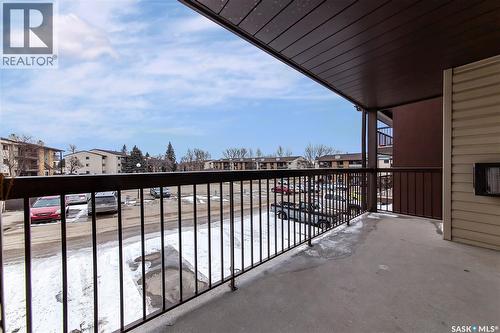 204 345 Kingsmere Boulevard, Saskatoon, SK - Outdoor With Balcony With Exterior