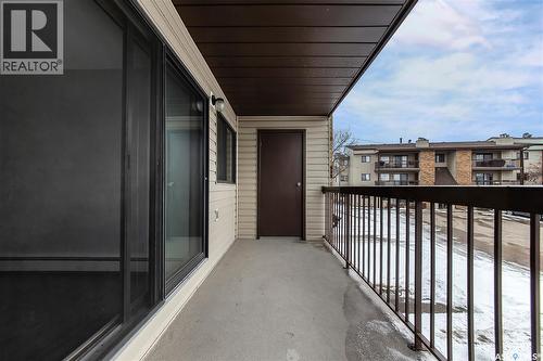 204 345 Kingsmere Boulevard, Saskatoon, SK - Outdoor With Balcony With Exterior