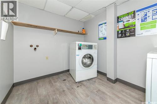 204 345 Kingsmere Boulevard, Saskatoon, SK - Indoor Photo Showing Laundry Room