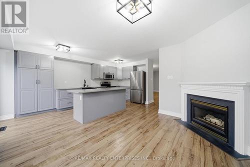 6930 Elliott Parliament Street, Mississauga, ON - Indoor With Fireplace