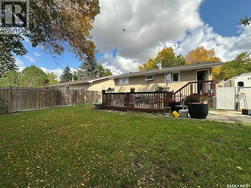 51 Denny Crescent, Regina, SK - Outdoor With Deck Patio Veranda