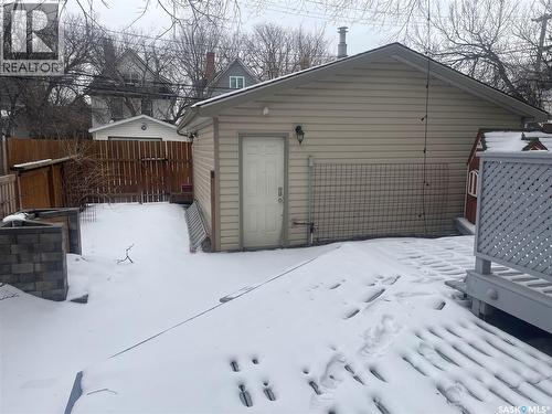 2161 Cameron Street, Regina, SK - Outdoor With Exterior