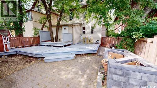 2161 Cameron Street, Regina, SK - Outdoor With Deck Patio Veranda With Exterior