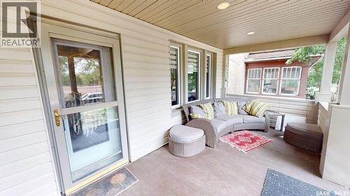 2161 Cameron Street, Regina, SK - Outdoor With Deck Patio Veranda With Exterior