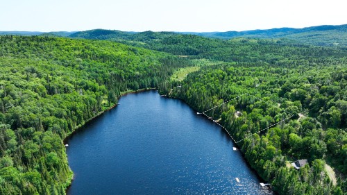 Overall view - Ch. Durand, Saint-Zénon, QC 
