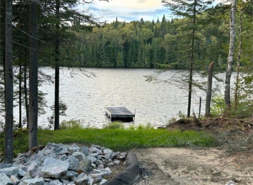 Bord de l'eau - Ch. Durand, Saint-Zénon, QC 