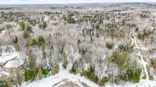 Photo aérienne - Ch. Bellevue, Mille-Isles, QC 