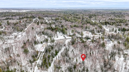 Photo aérienne - Ch. Bellevue, Mille-Isles, QC 