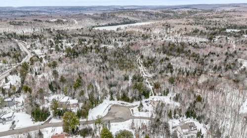 Photo aérienne - Ch. Bellevue, Mille-Isles, QC 