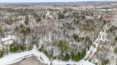 Photo aérienne - Ch. Bellevue, Mille-Isles, QC 