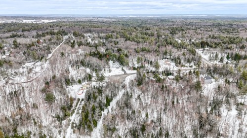 Photo aérienne - Ch. Bellevue, Mille-Isles, QC 