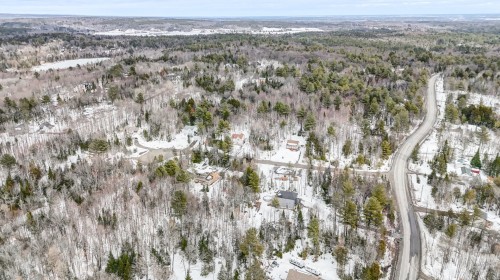 Photo aérienne - Ch. Bellevue, Mille-Isles, QC 