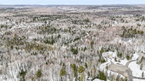 Photo aérienne - Ch. Bellevue, Mille-Isles, QC 