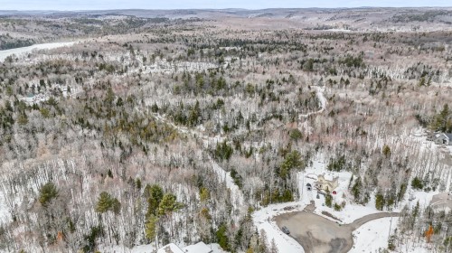 Photo aérienne - Ch. Bellevue, Mille-Isles, QC 