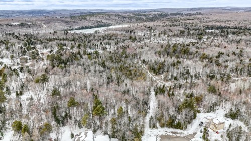 Photo aérienne - Ch. Bellevue, Mille-Isles, QC 