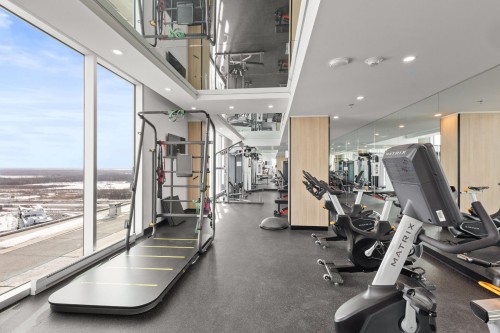 Salle d'exercice - 2326-60 Rue De L'Éclipse, Brossard, QC - Indoor Photo Showing Gym Room