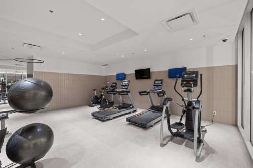 Salle d'exercice - 2326-60 Rue De L'Éclipse, Brossard, QC - Indoor Photo Showing Gym Room