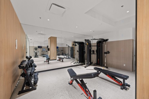 Salle d'exercice - 2326-60 Rue De L'Éclipse, Brossard, QC - Indoor Photo Showing Gym Room