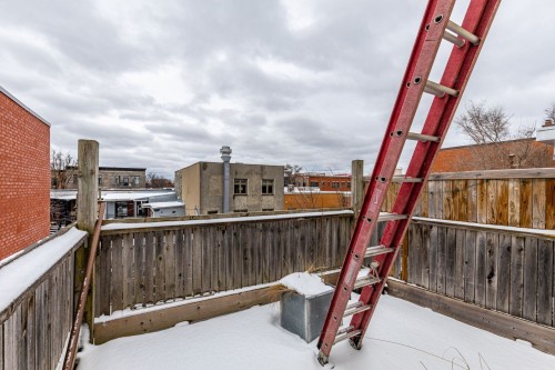 Patio - 6972 Rue St-Dominique, Montréal (Rosemont/La Petite-Patrie), QC - Outdoor With Exterior