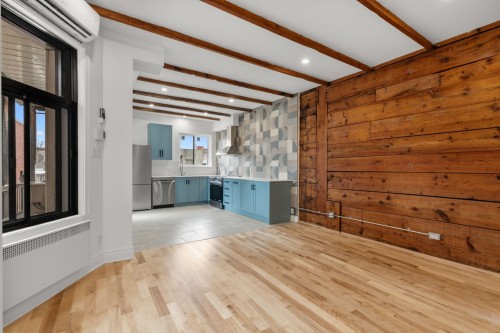 Kitchen - 6972 Rue St-Dominique, Montréal (Rosemont/La Petite-Patrie), QC - Indoor Photo Showing Other Room